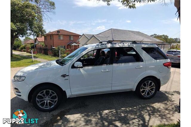 2013 FORD TERRITORY TITANIUM SZ WAGON