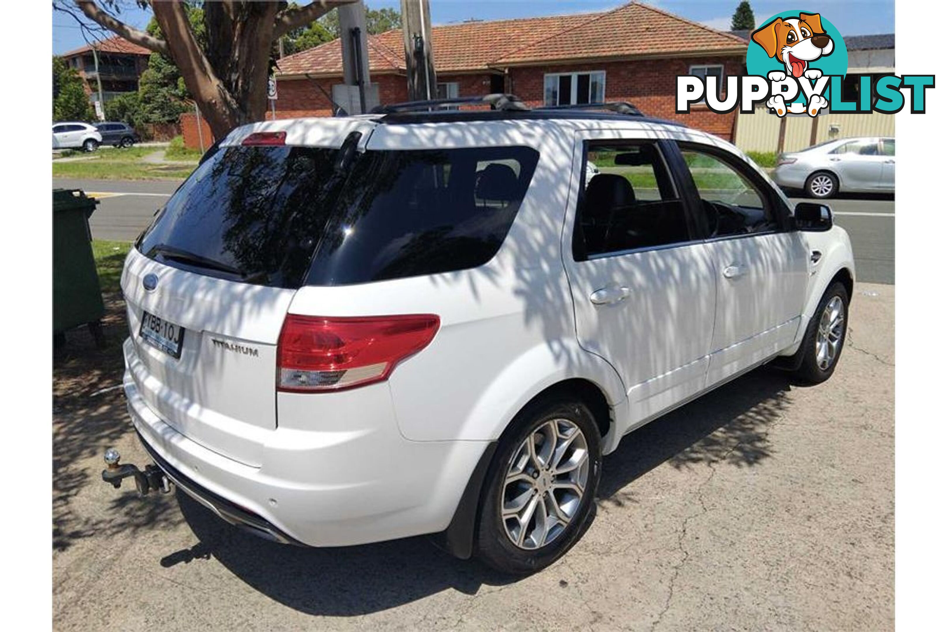 2013 FORD TERRITORY TITANIUM SZ WAGON