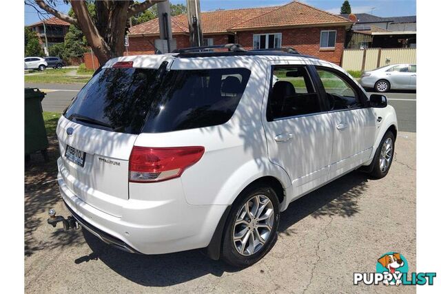 2013 FORD TERRITORY TITANIUM SZ WAGON