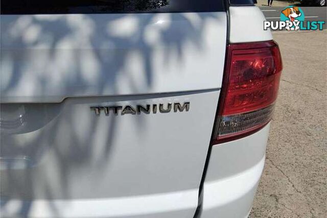 2013 FORD TERRITORY TITANIUM SZ WAGON