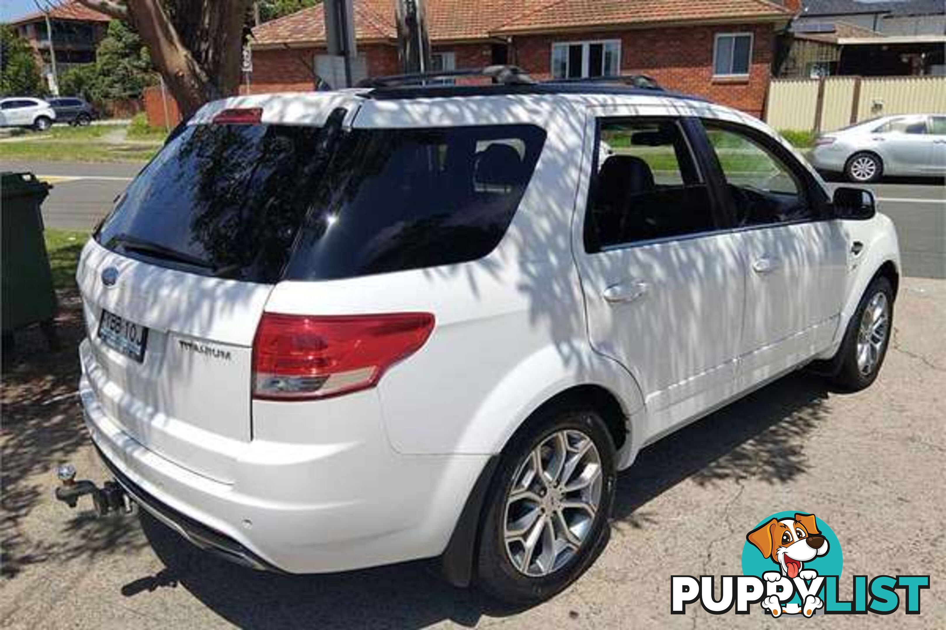 2013 FORD TERRITORY TITANIUM SZ WAGON