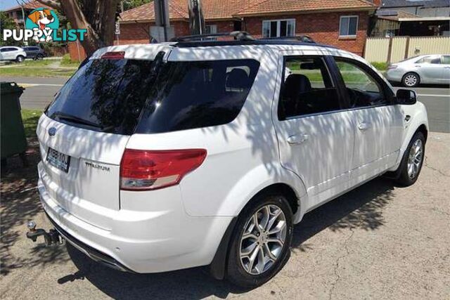 2013 FORD TERRITORY TITANIUM SZ WAGON