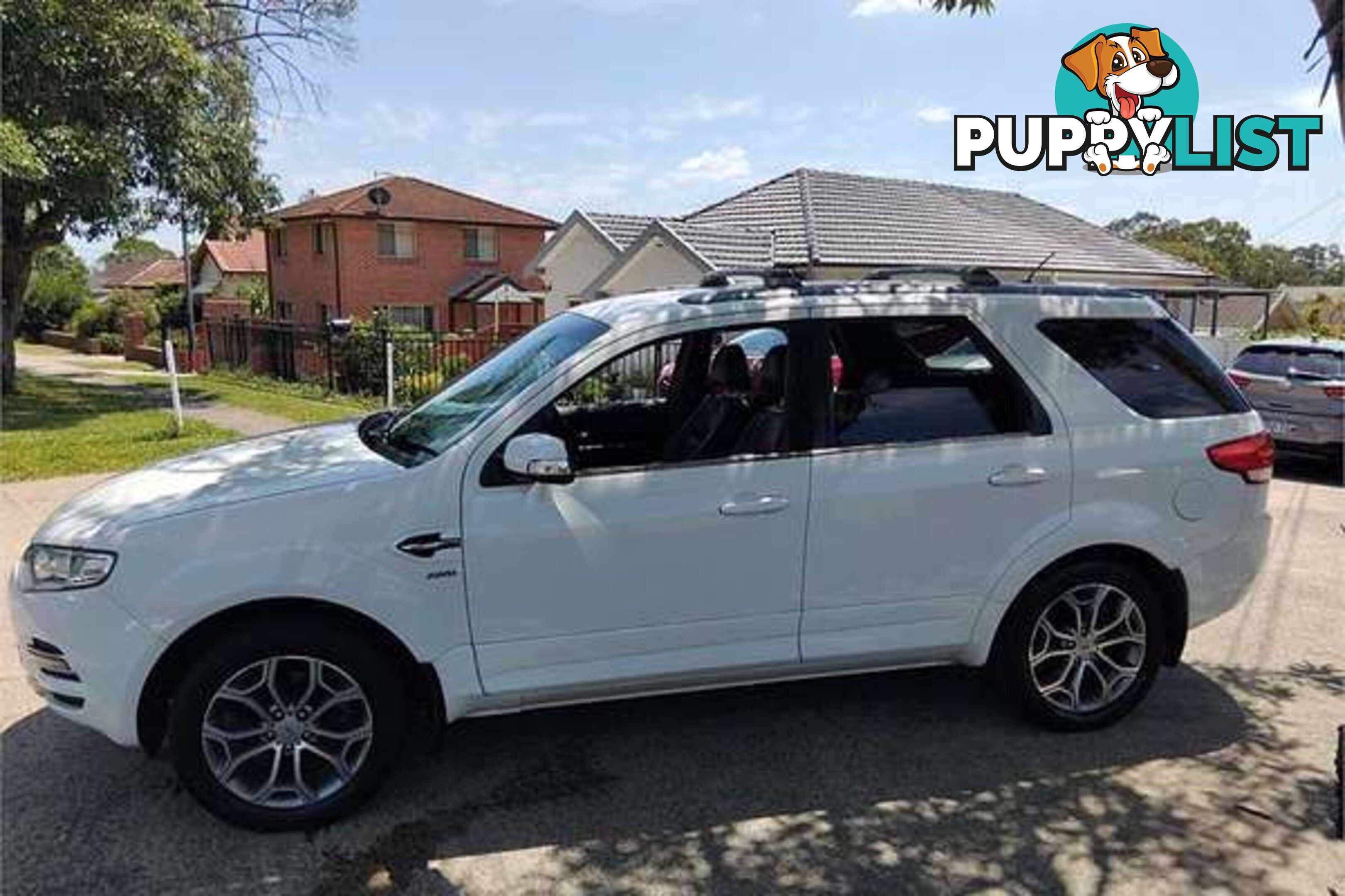 2013 FORD TERRITORY TITANIUM SZ WAGON