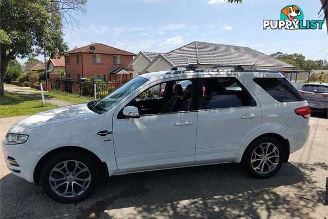 2013 FORD TERRITORY TITANIUM SZ WAGON