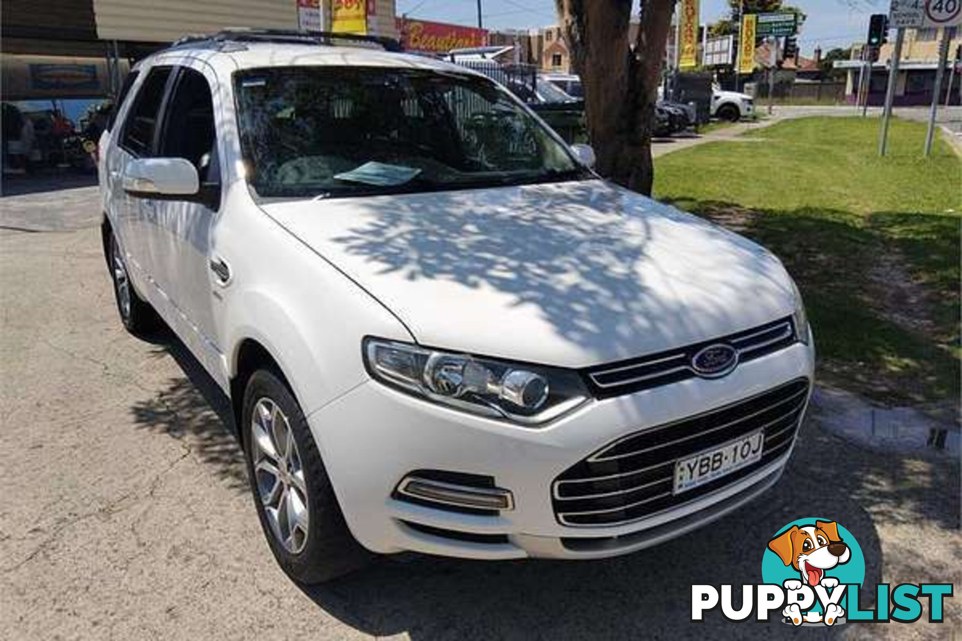 2013 FORD TERRITORY TITANIUM SZ WAGON