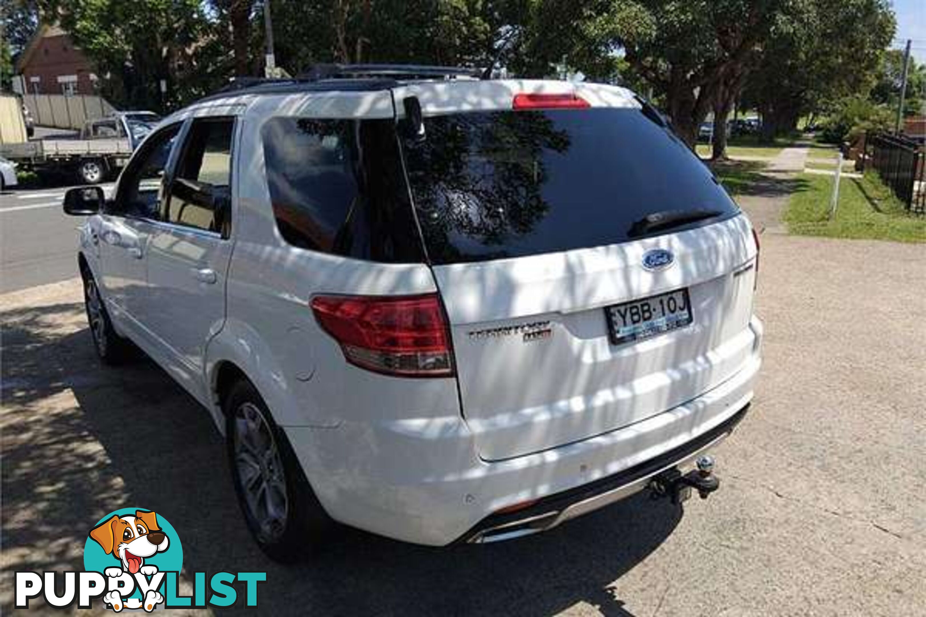 2013 FORD TERRITORY TITANIUM SZ WAGON