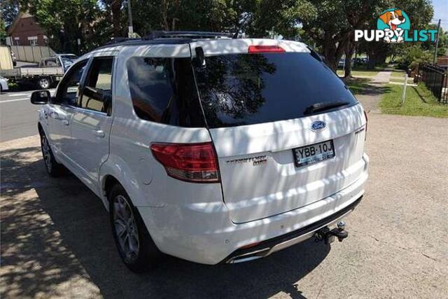 2013 FORD TERRITORY TITANIUM SZ WAGON