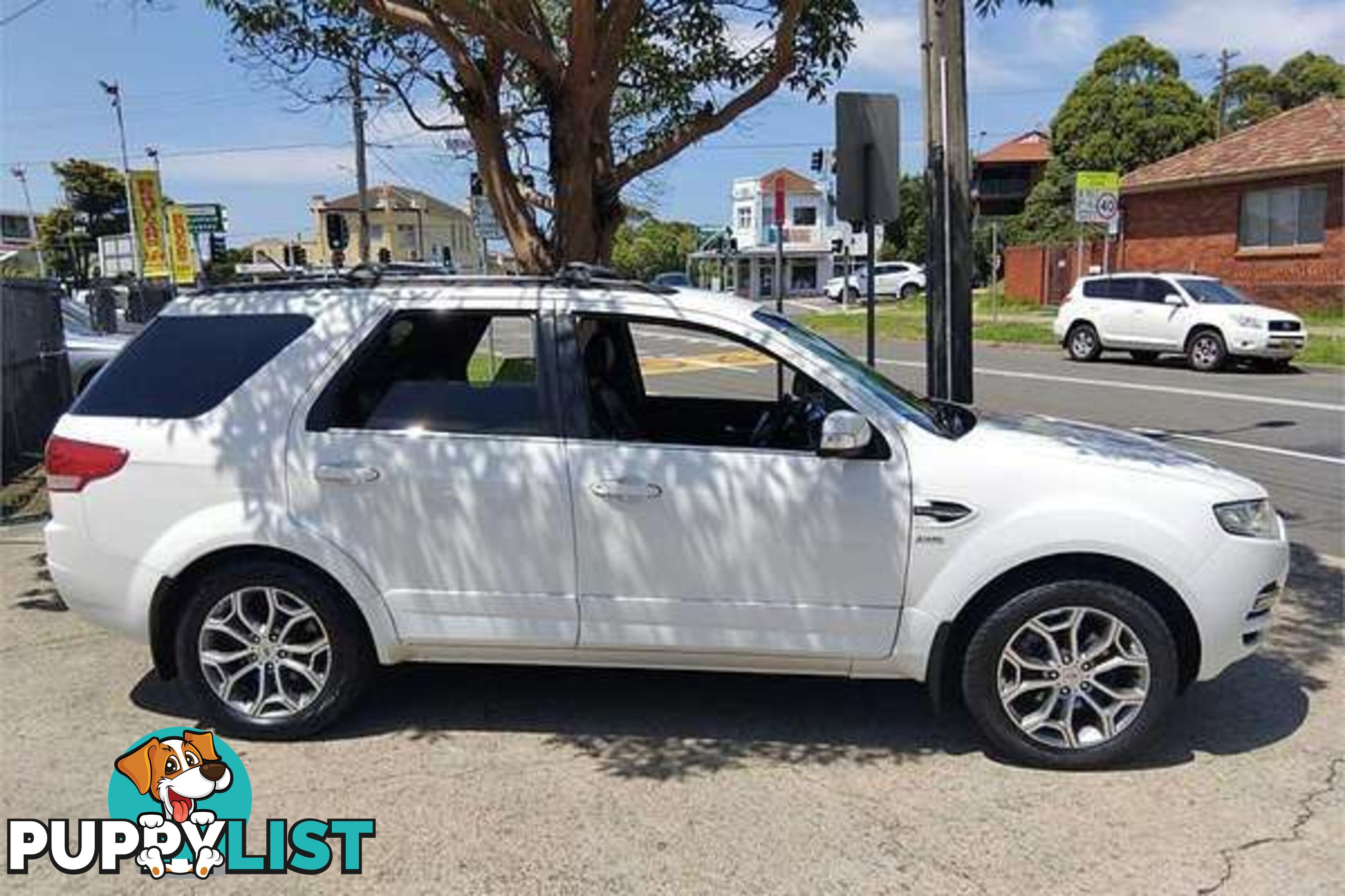 2013 FORD TERRITORY TITANIUM SZ WAGON