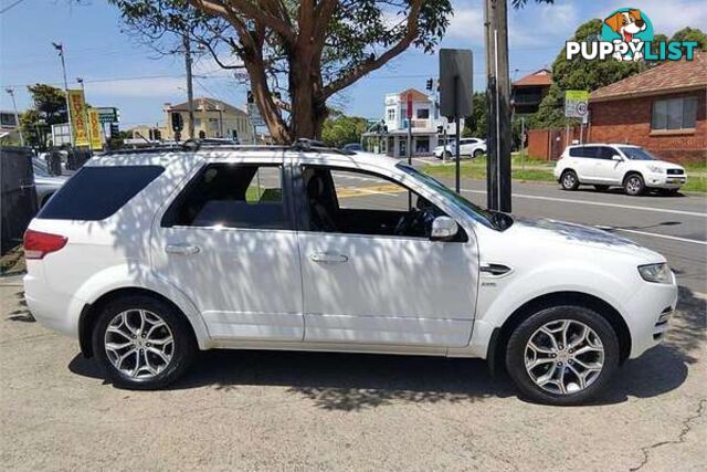 2013 FORD TERRITORY TITANIUM SZ WAGON