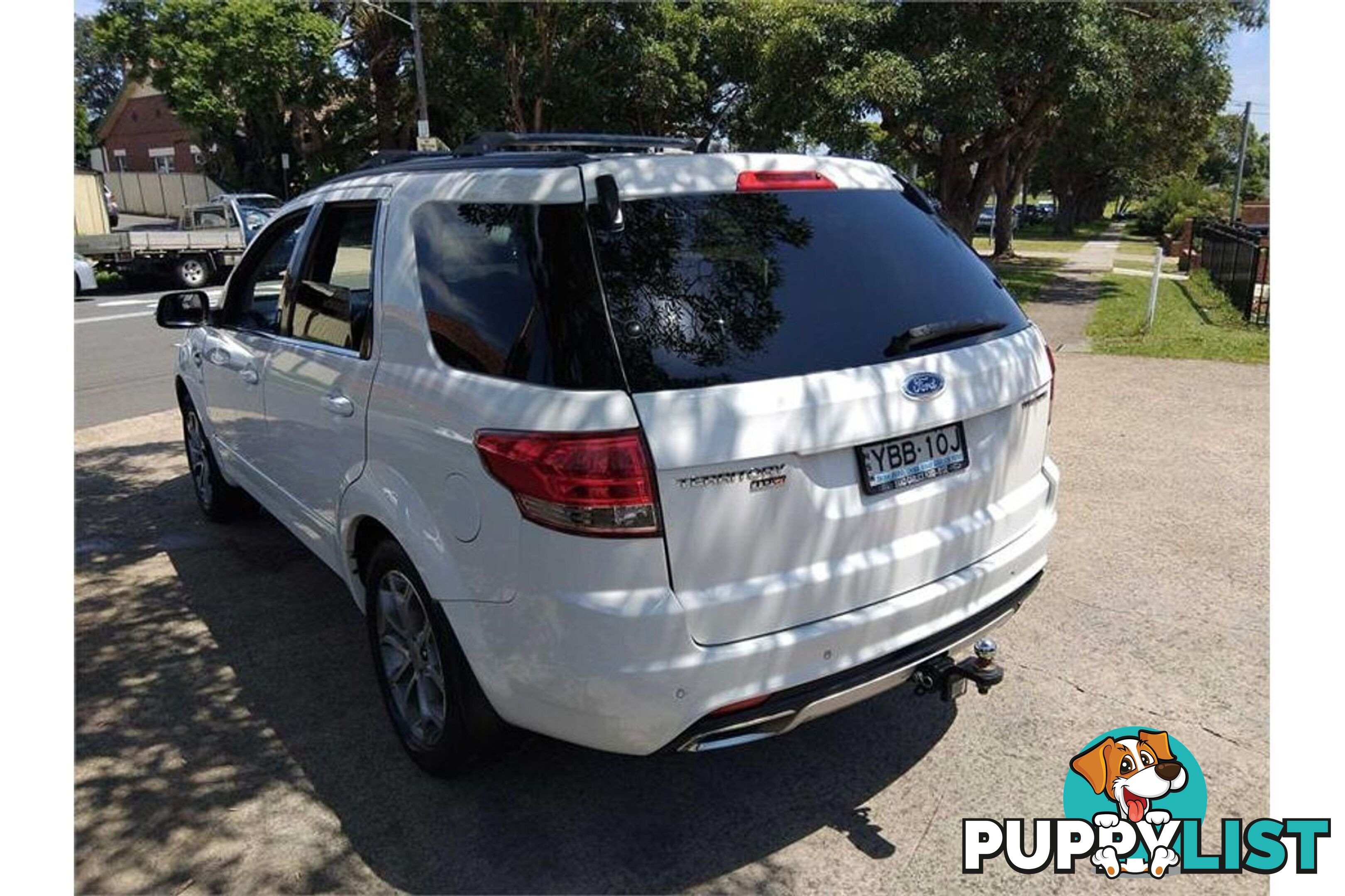 2013 FORD TERRITORY TITANIUM SZ WAGON