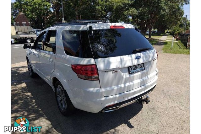 2013 FORD TERRITORY TITANIUM SZ WAGON