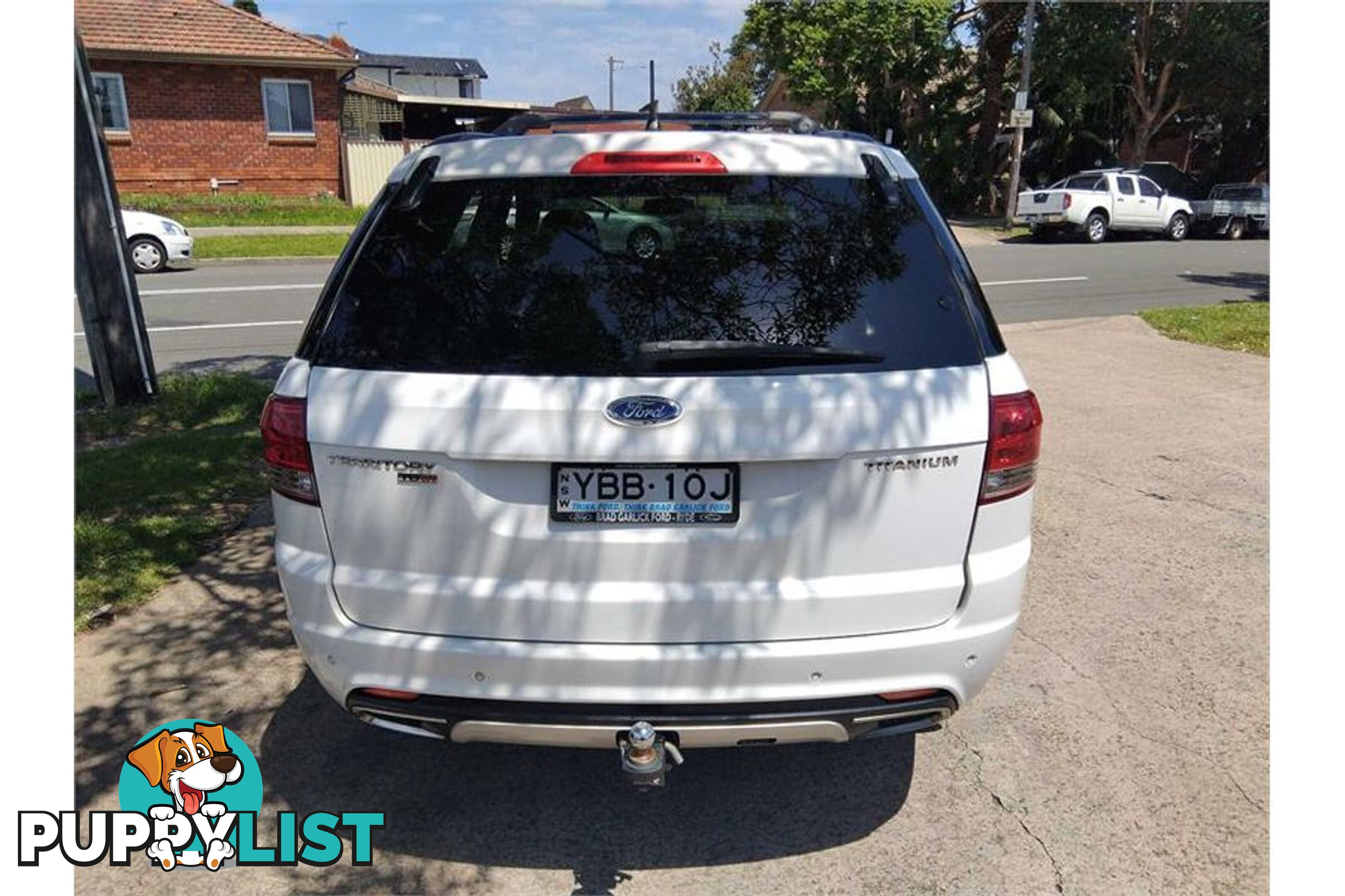 2013 FORD TERRITORY TITANIUM SZ WAGON