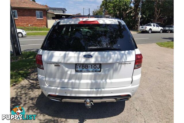 2013 FORD TERRITORY TITANIUM SZ WAGON