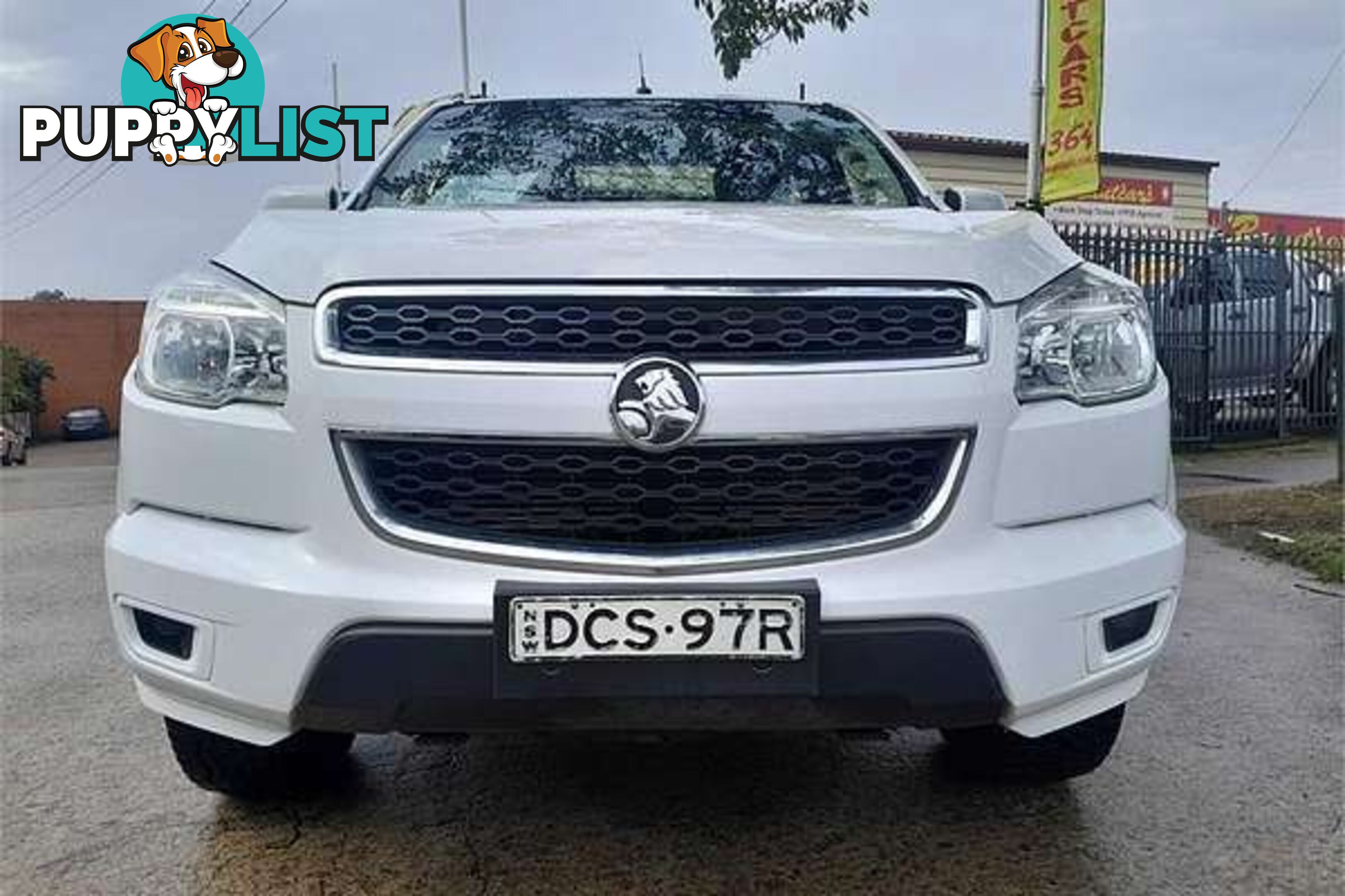 2016 HOLDEN COLORADO LS RG CAB CHASSIS