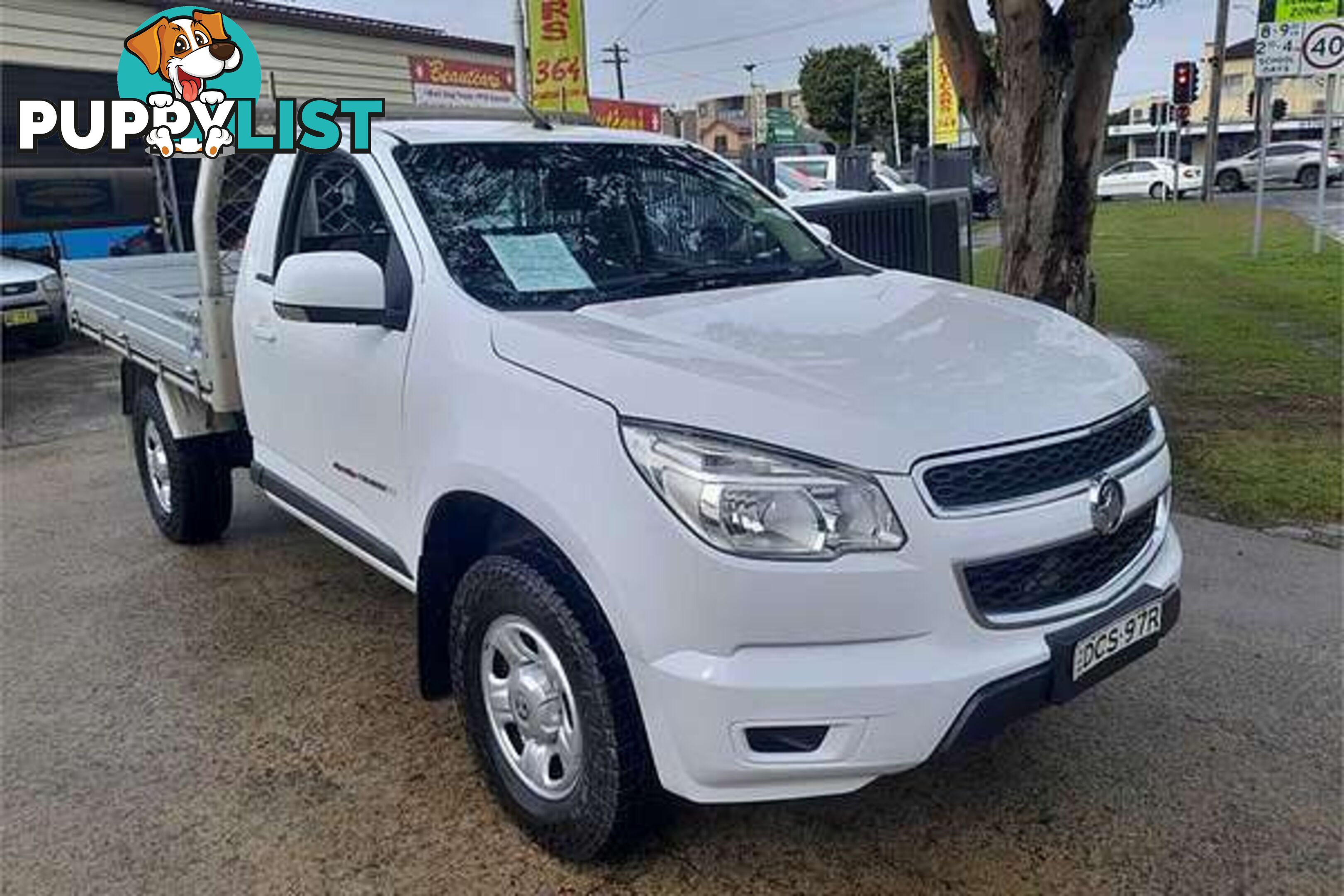 2016 HOLDEN COLORADO LS RG CAB CHASSIS