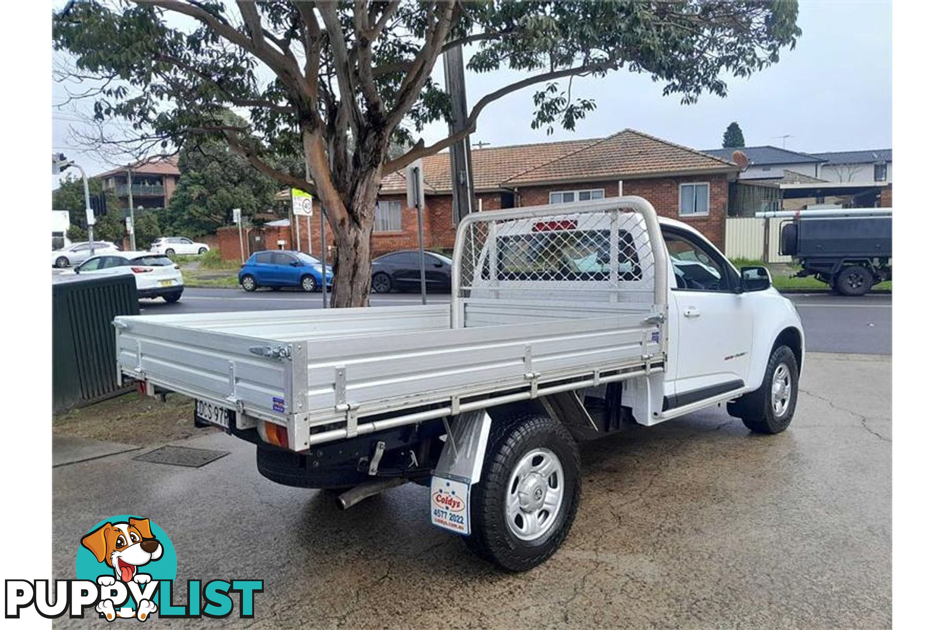 2016 HOLDEN COLORADO LS RG CAB CHASSIS