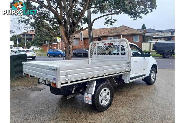 2016 HOLDEN COLORADO LS RG CAB CHASSIS