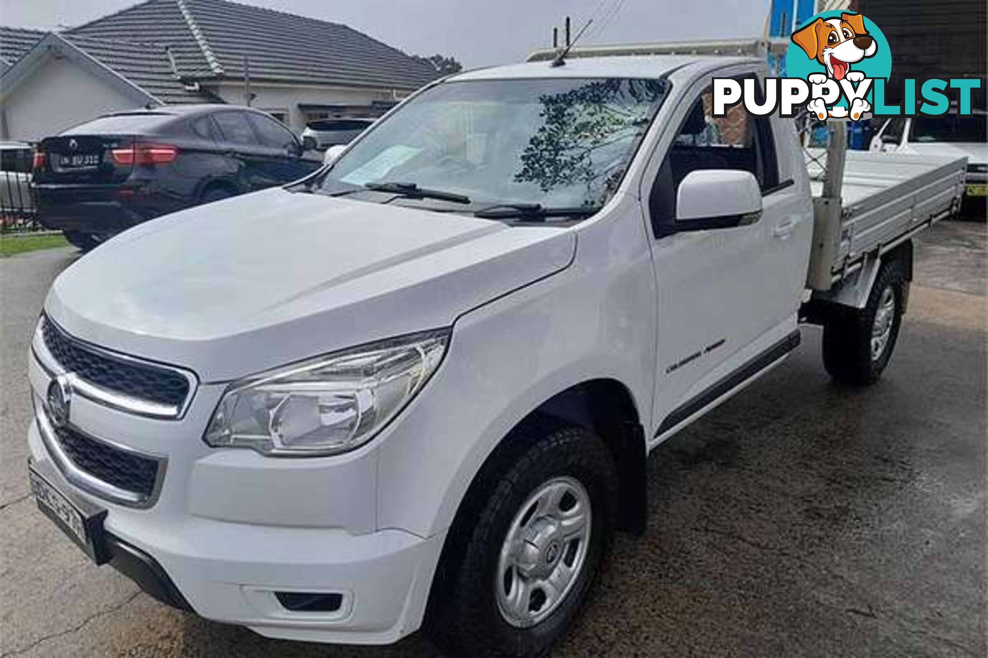 2016 HOLDEN COLORADO LS RG CAB CHASSIS