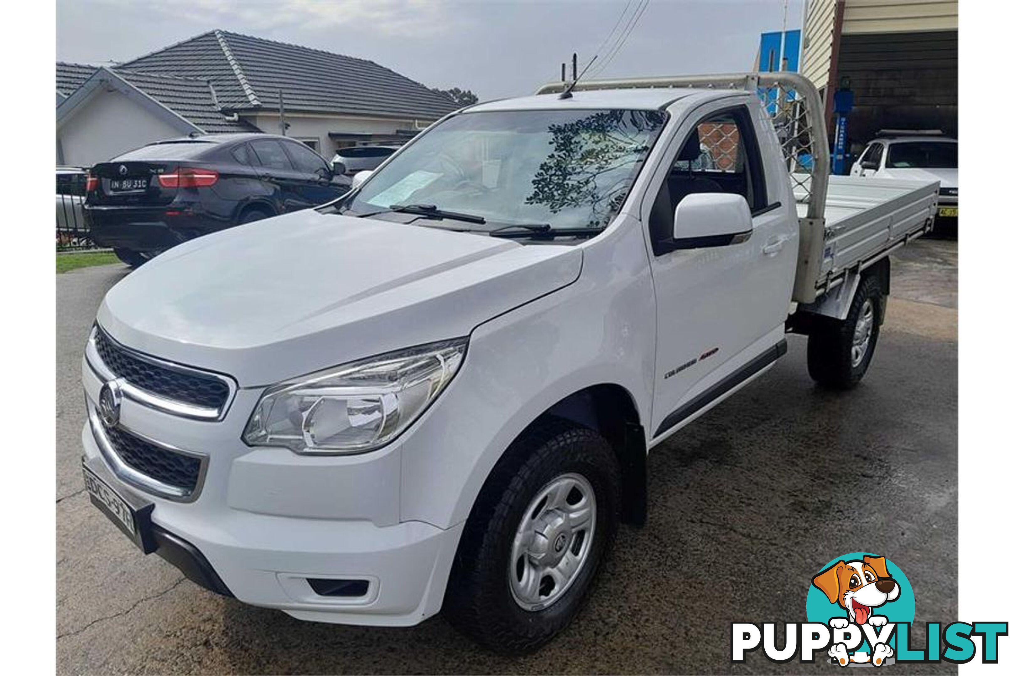 2016 HOLDEN COLORADO LS RG CAB CHASSIS