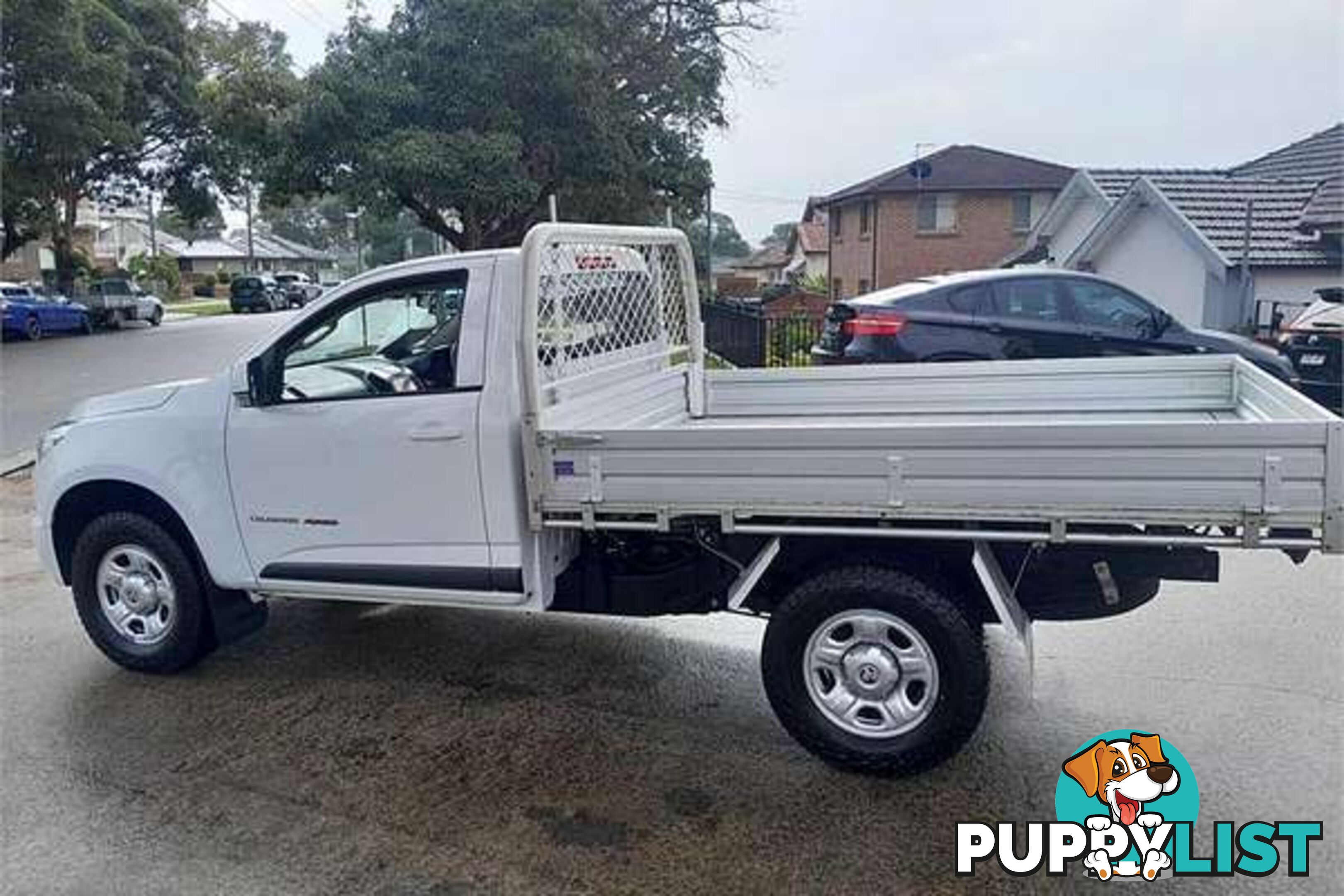 2016 HOLDEN COLORADO LS RG CAB CHASSIS