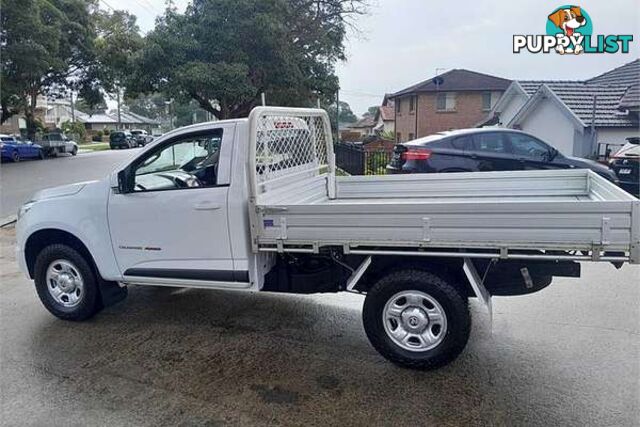 2016 HOLDEN COLORADO LS RG CAB CHASSIS