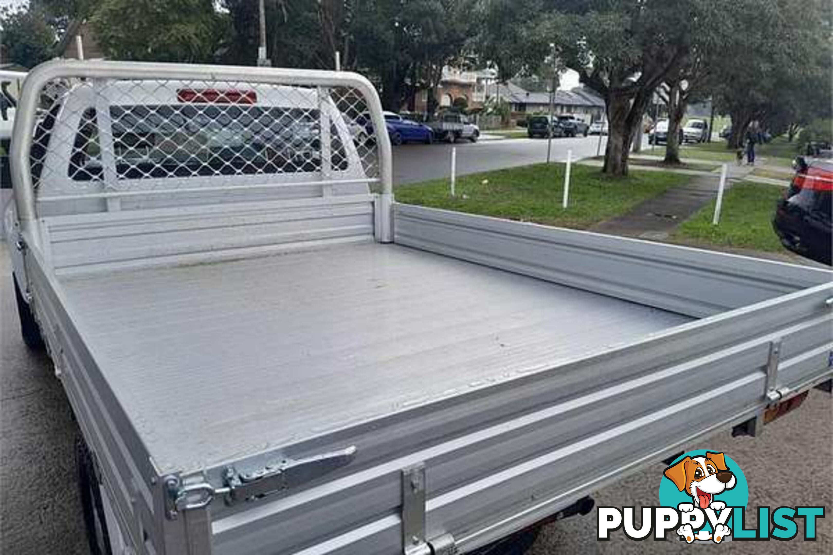 2016 HOLDEN COLORADO LS RG CAB CHASSIS