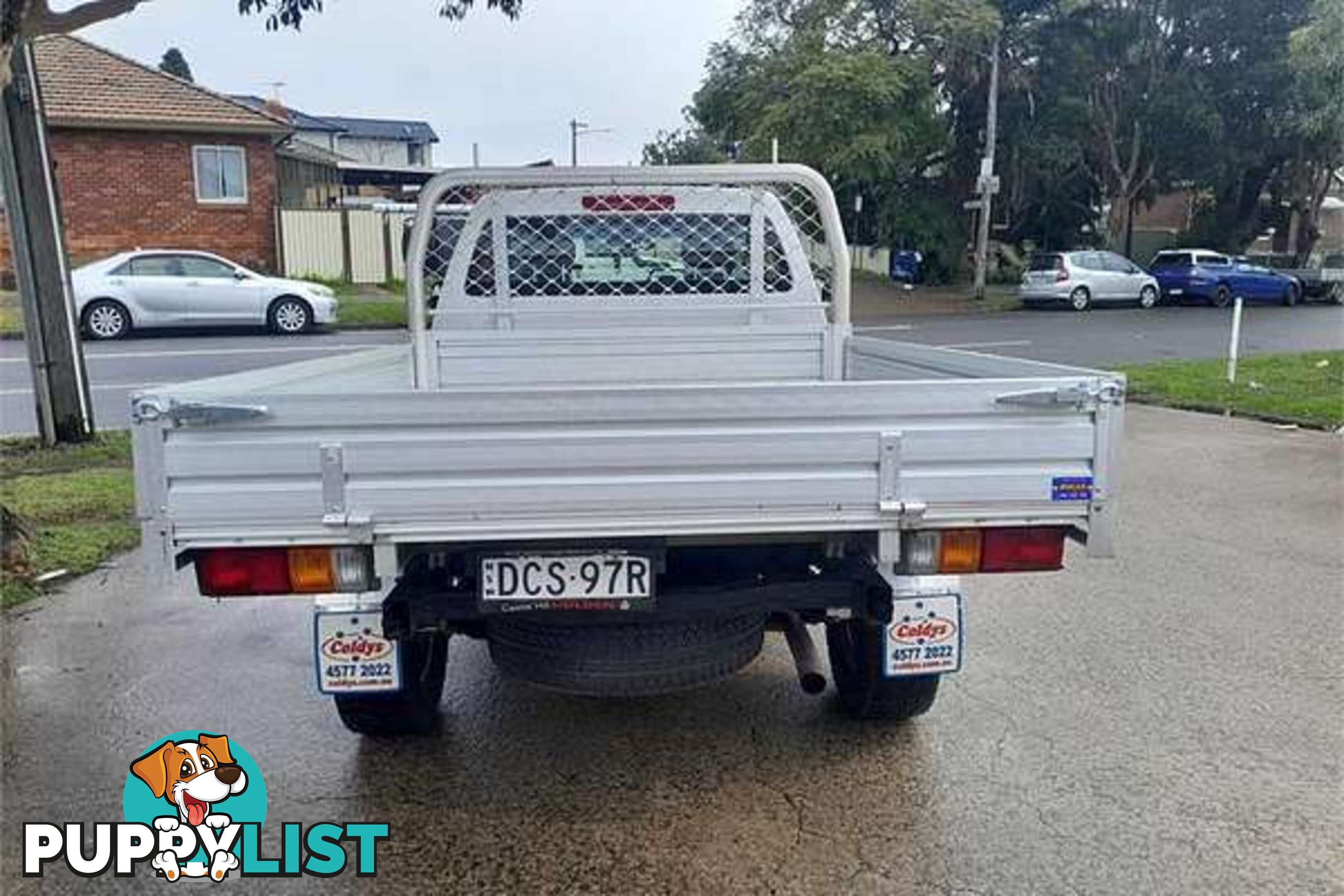 2016 HOLDEN COLORADO LS RG CAB CHASSIS