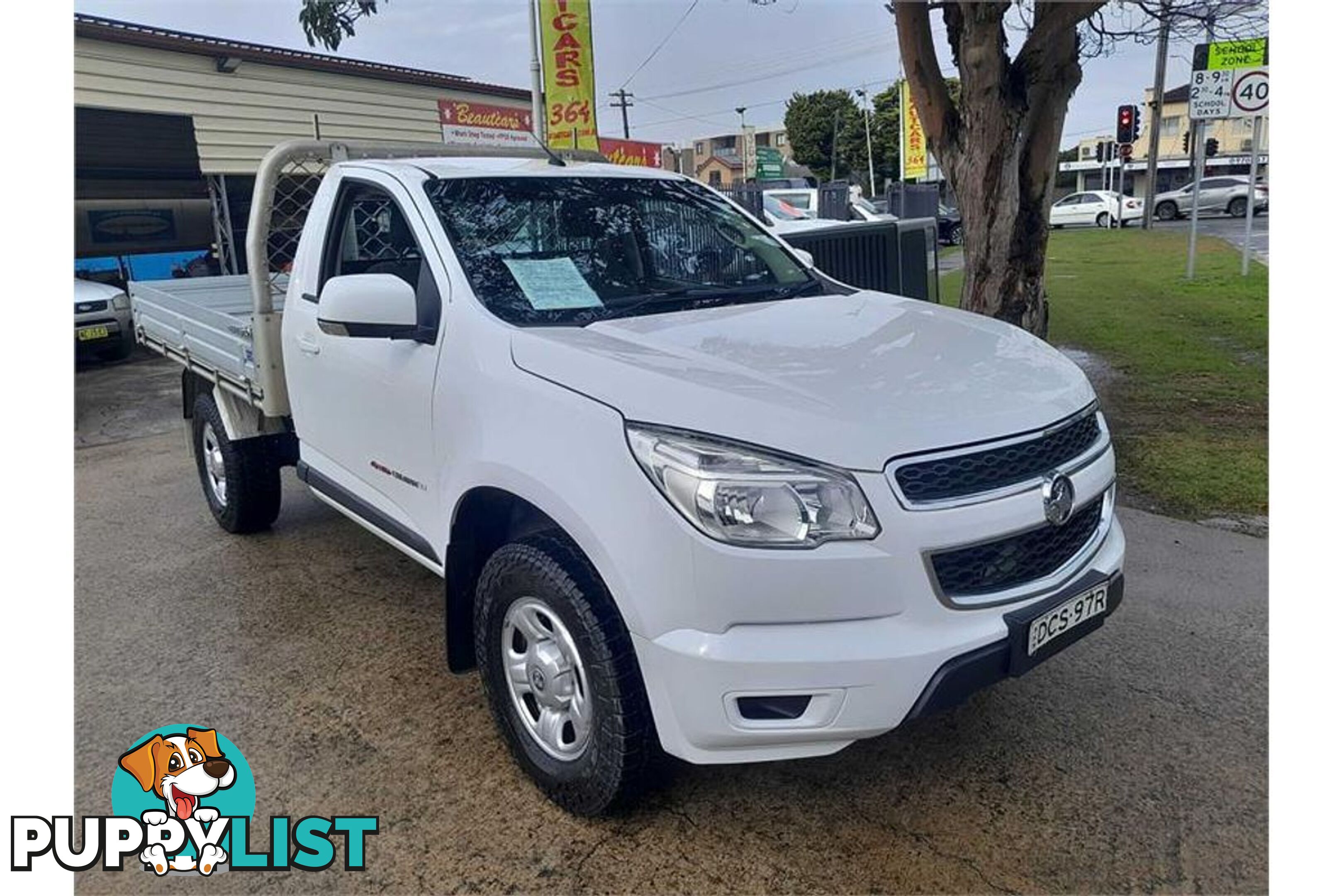 2016 HOLDEN COLORADO LS RG CAB CHASSIS