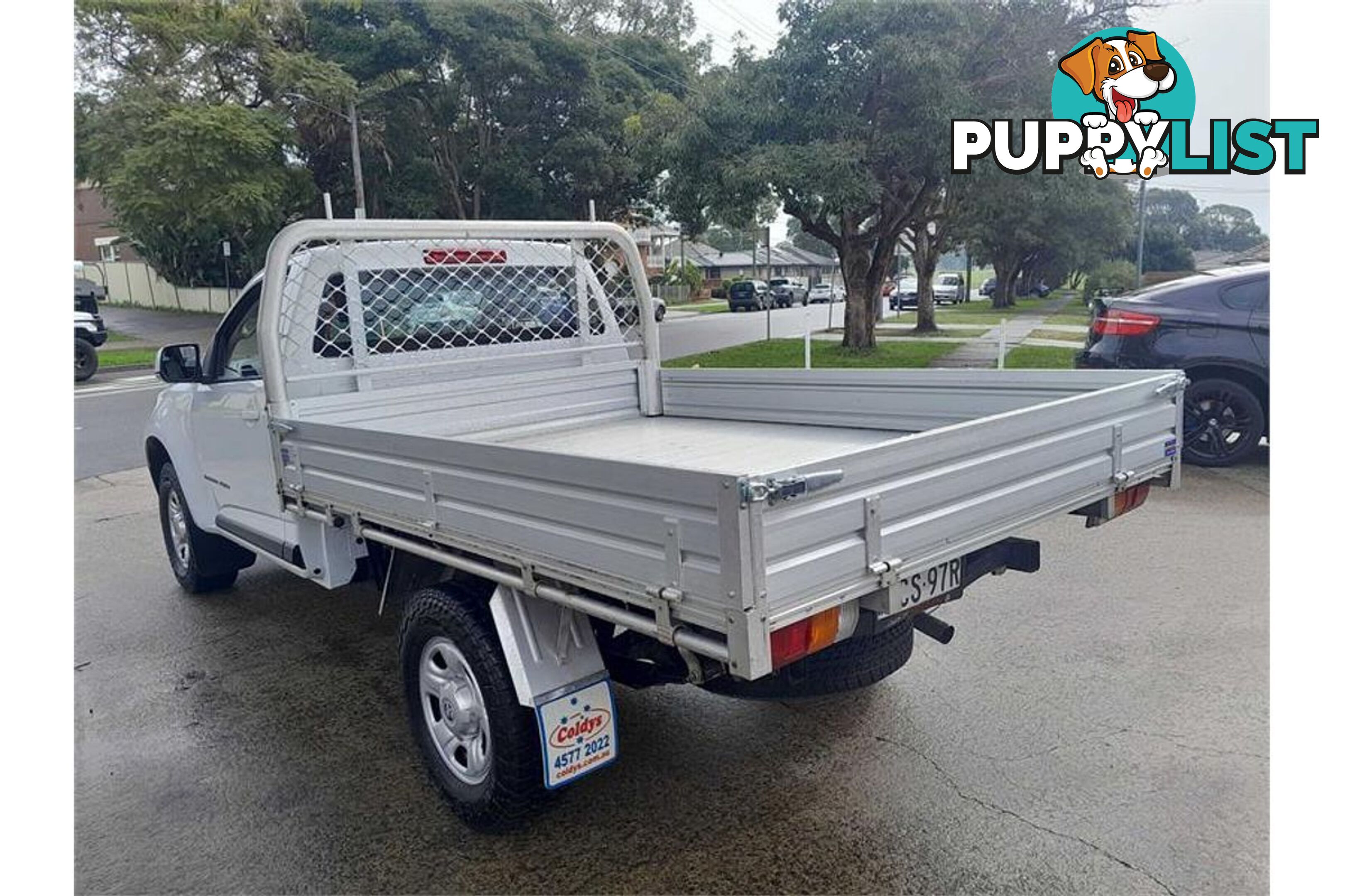 2016 HOLDEN COLORADO LS RG CAB CHASSIS