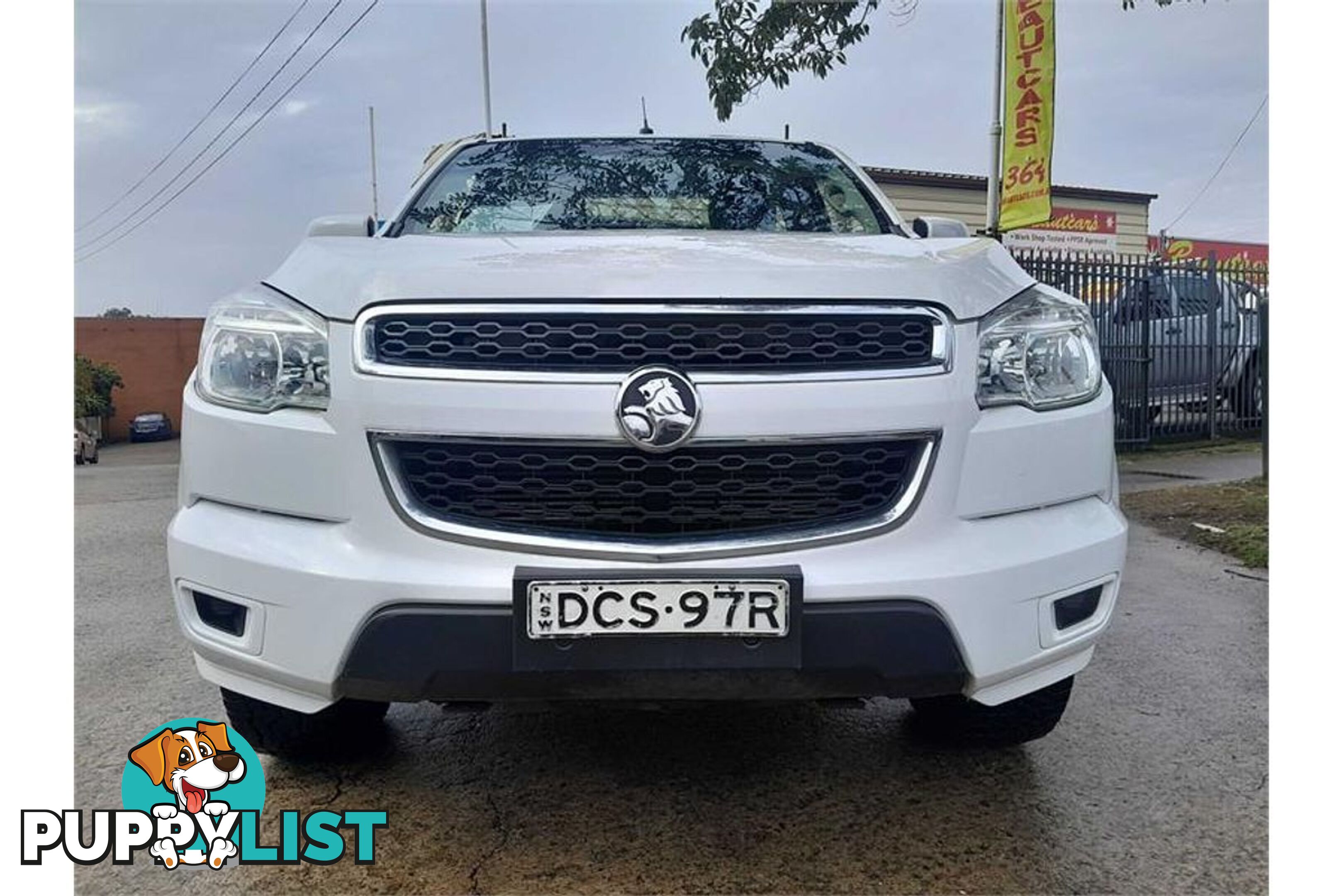 2016 HOLDEN COLORADO LS RG CAB CHASSIS