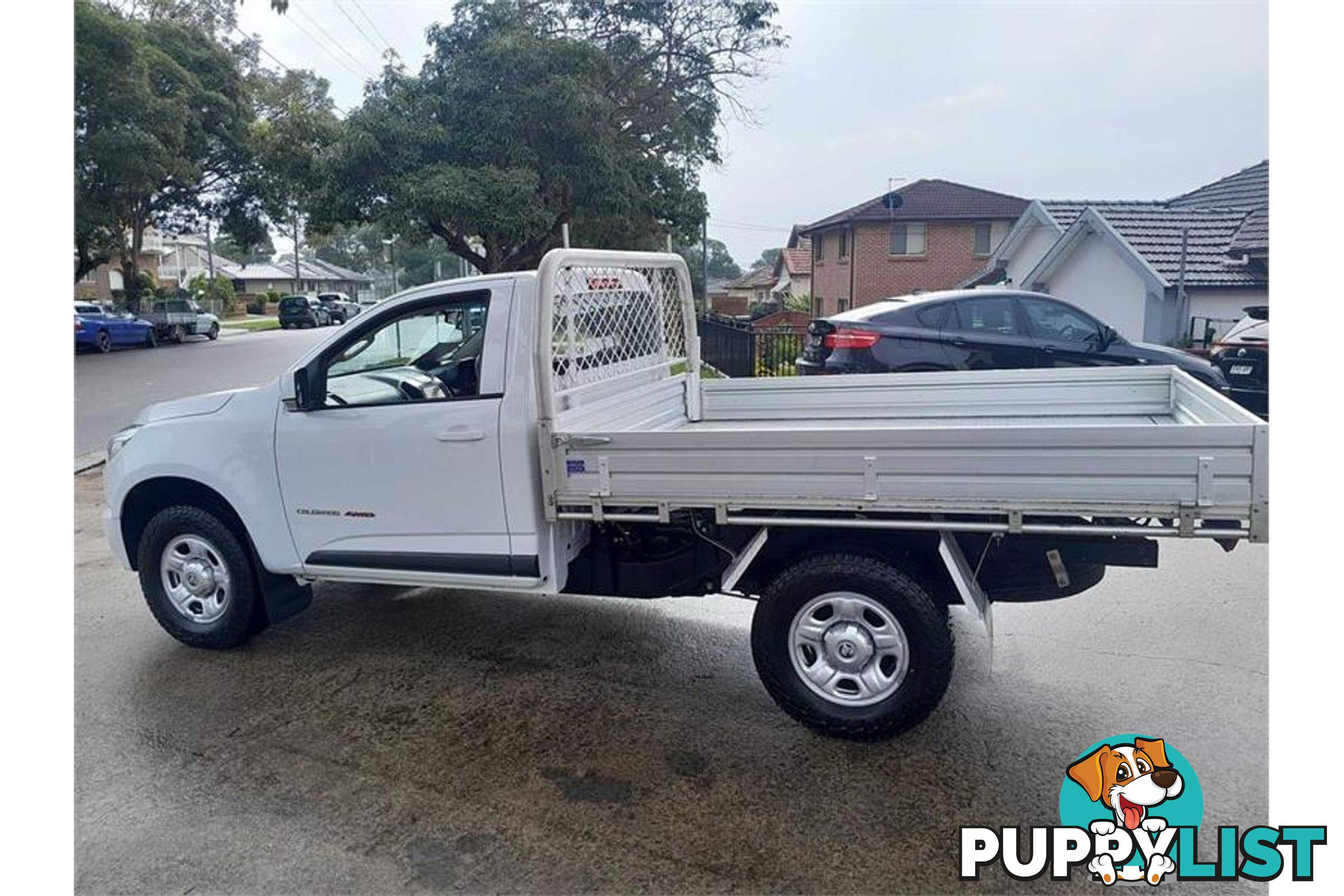 2016 HOLDEN COLORADO LS RG CAB CHASSIS