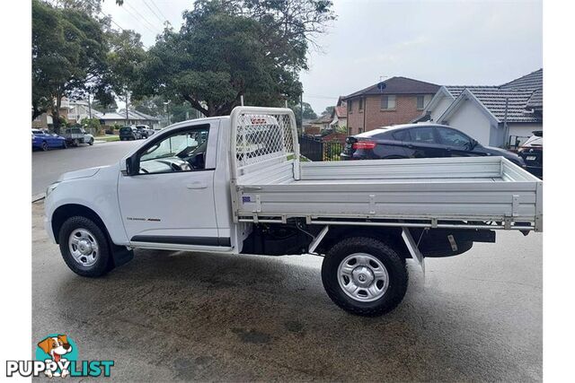 2016 HOLDEN COLORADO LS RG CAB CHASSIS