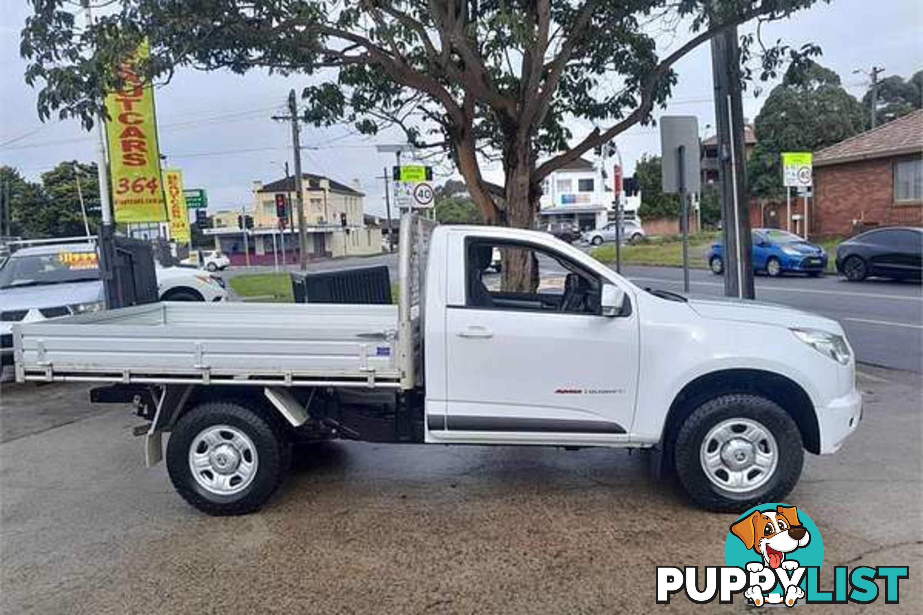 2016 HOLDEN COLORADO LS RG CAB CHASSIS