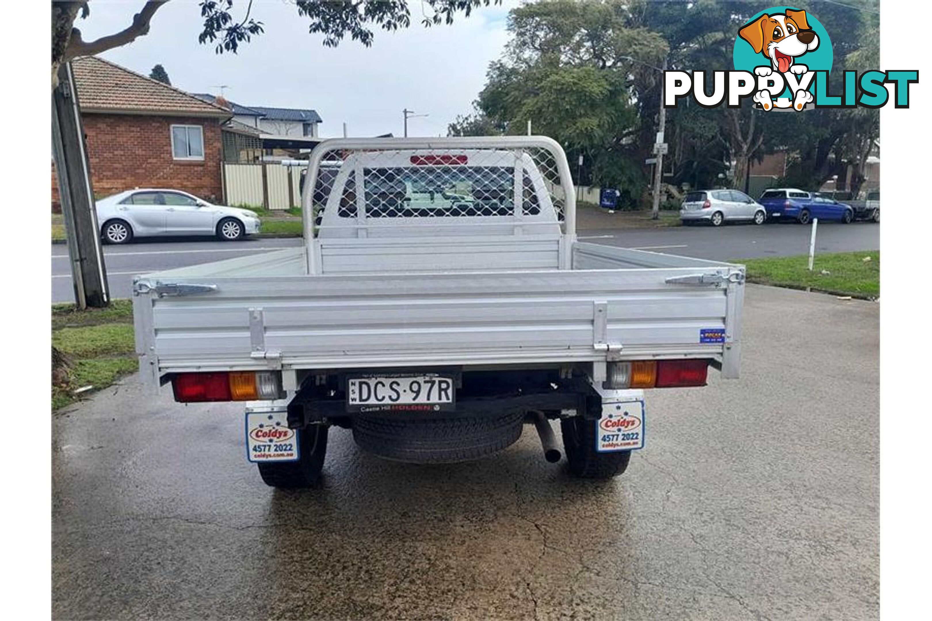 2016 HOLDEN COLORADO LS RG CAB CHASSIS