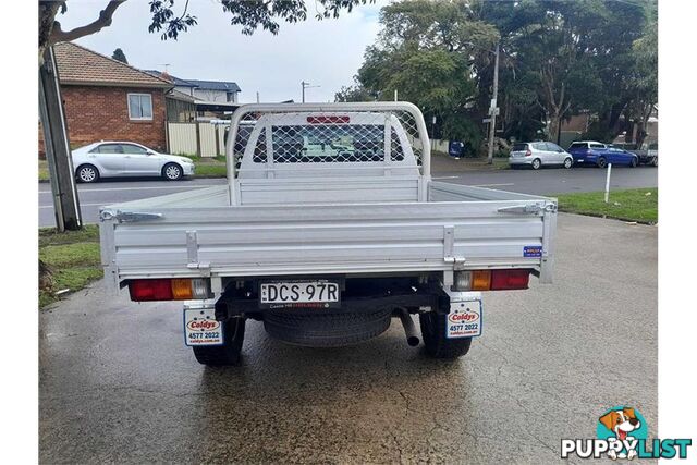 2016 HOLDEN COLORADO LS RG CAB CHASSIS