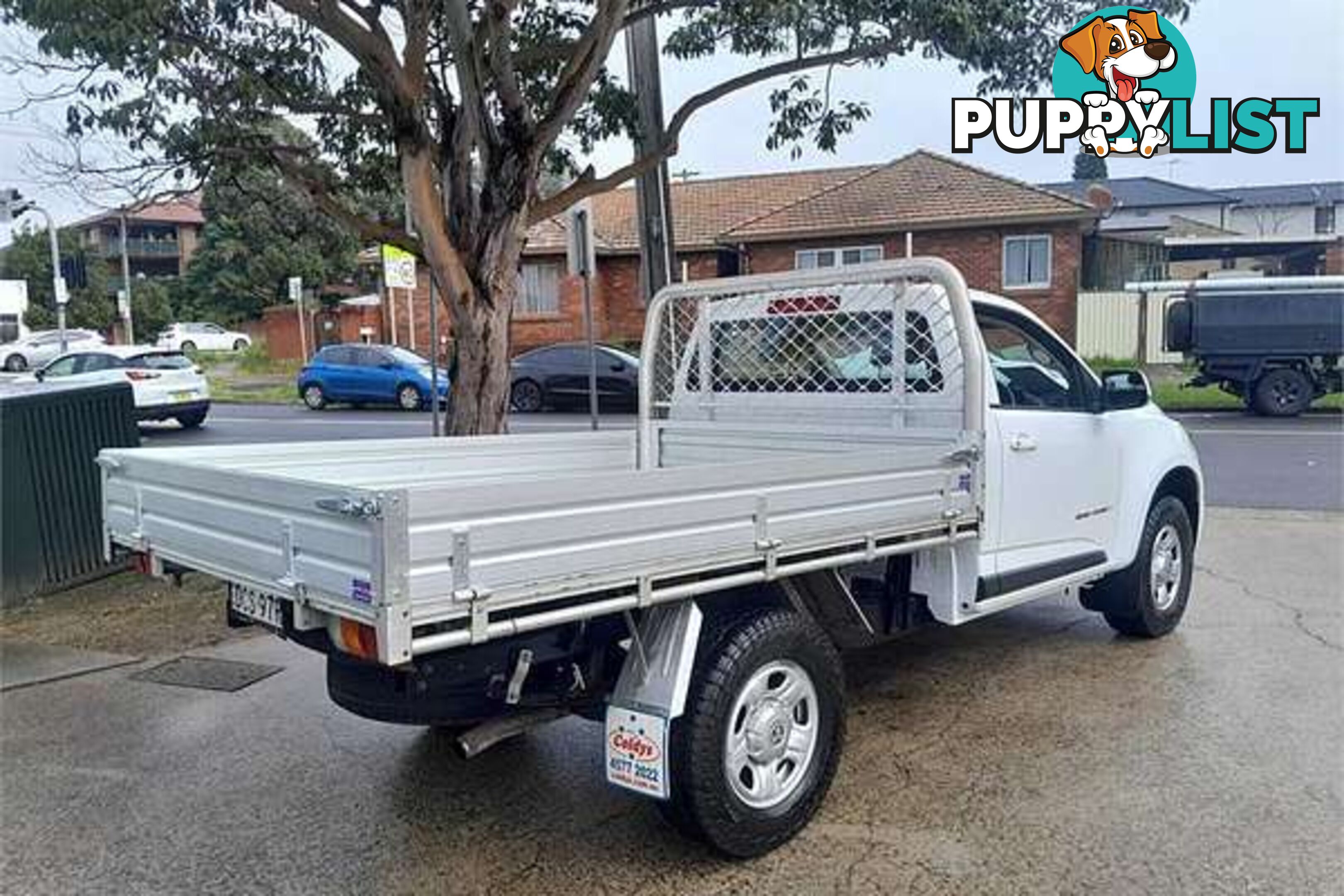 2016 HOLDEN COLORADO LS RG CAB CHASSIS