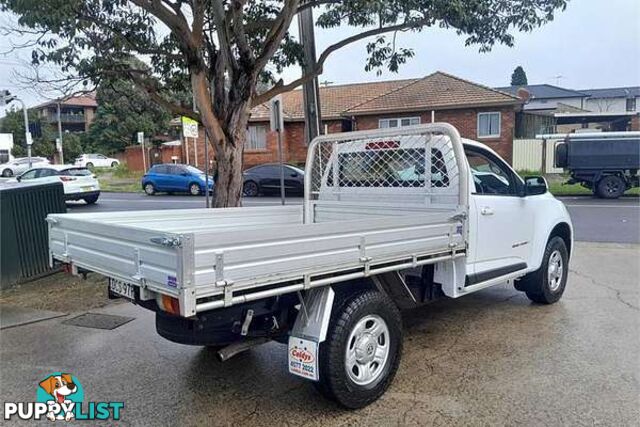 2016 HOLDEN COLORADO LS RG CAB CHASSIS