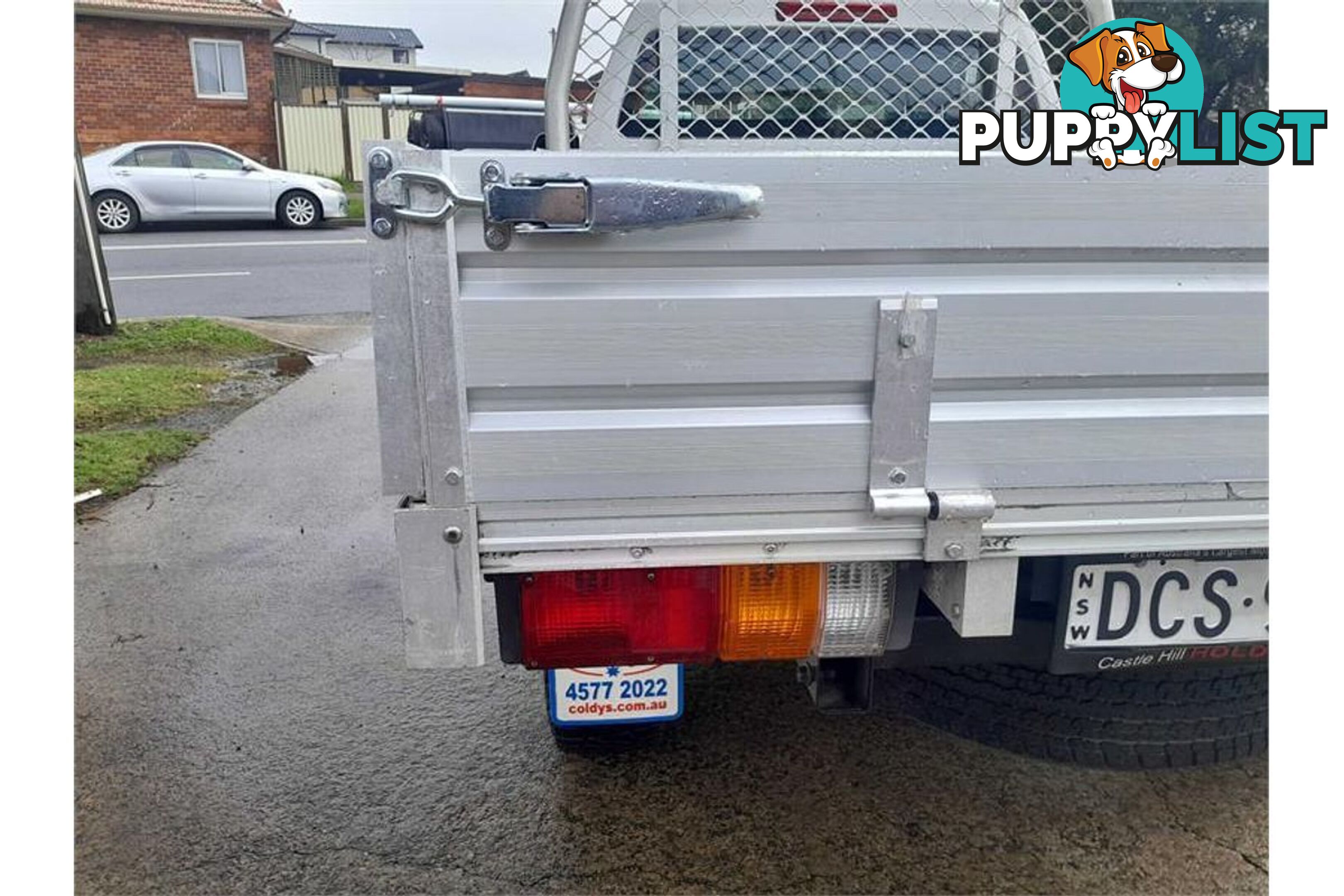 2016 HOLDEN COLORADO LS RG CAB CHASSIS