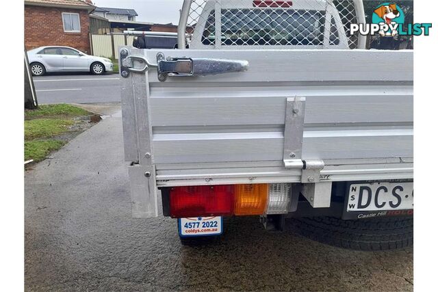 2016 HOLDEN COLORADO LS RG CAB CHASSIS