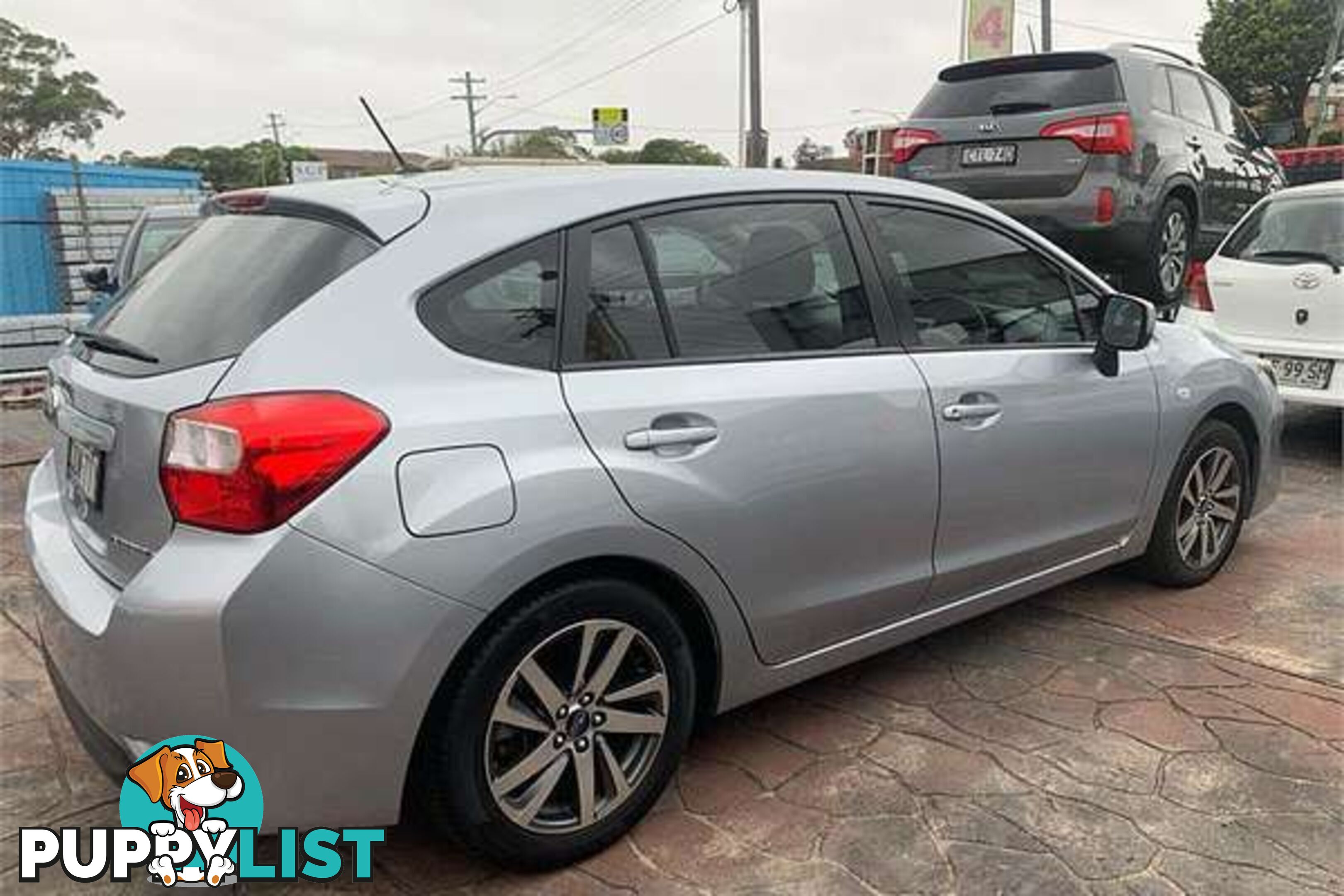 2016 SUBARU IMPREZA 2.0I PREMIUM G4 HATCHBACK