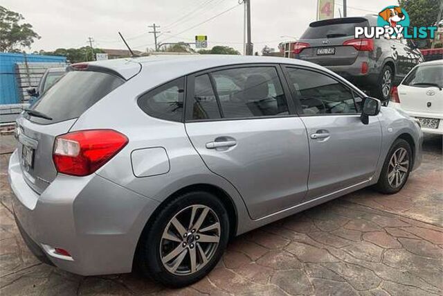 2016 SUBARU IMPREZA 2.0I PREMIUM G4 HATCHBACK