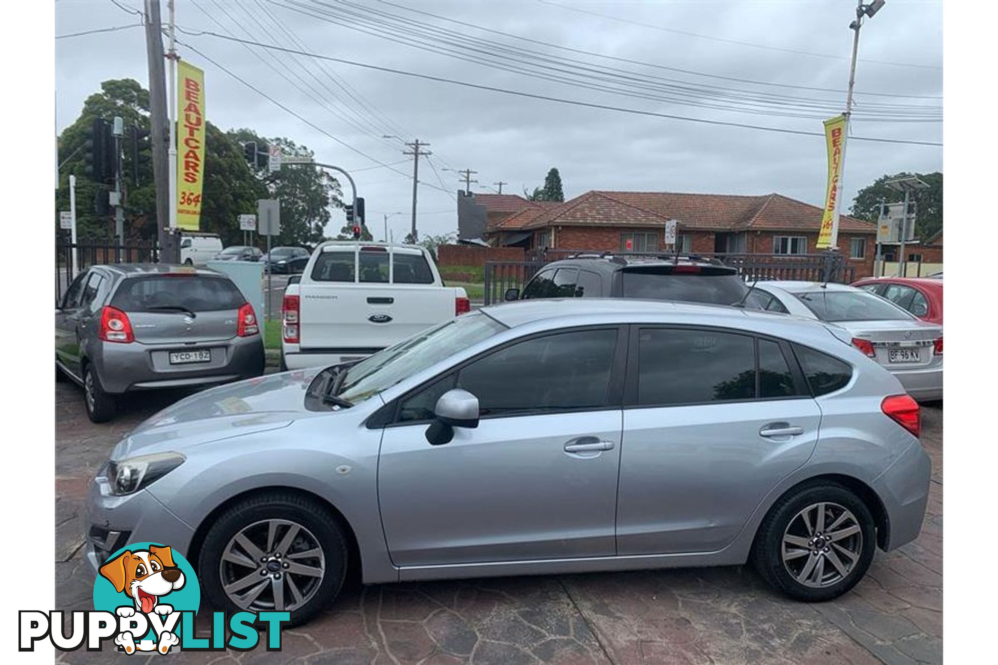 2016 SUBARU IMPREZA 2.0I PREMIUM G4 HATCHBACK