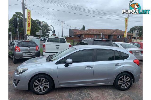 2016 SUBARU IMPREZA 2.0I PREMIUM G4 HATCHBACK