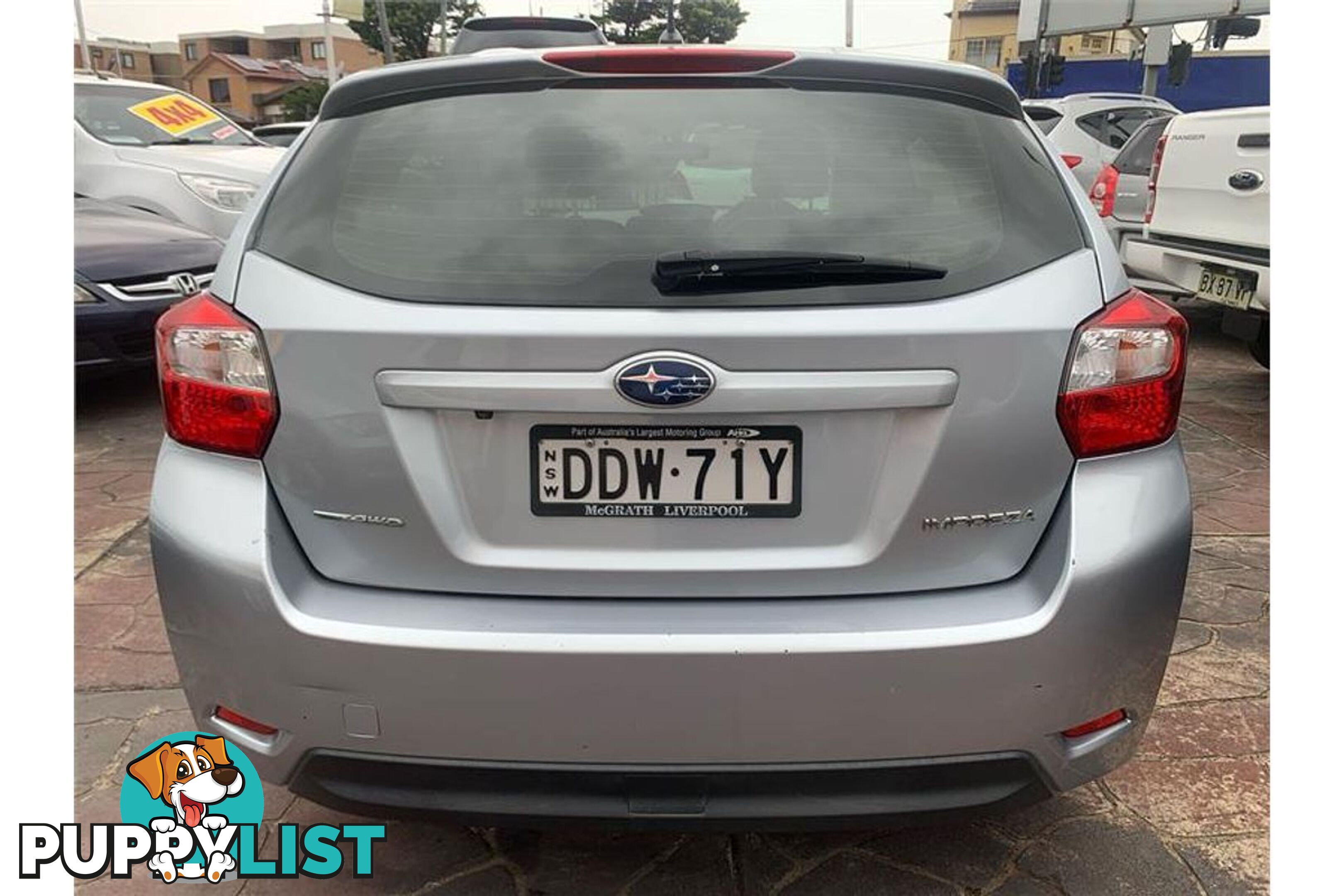 2016 SUBARU IMPREZA 2.0I PREMIUM G4 HATCHBACK