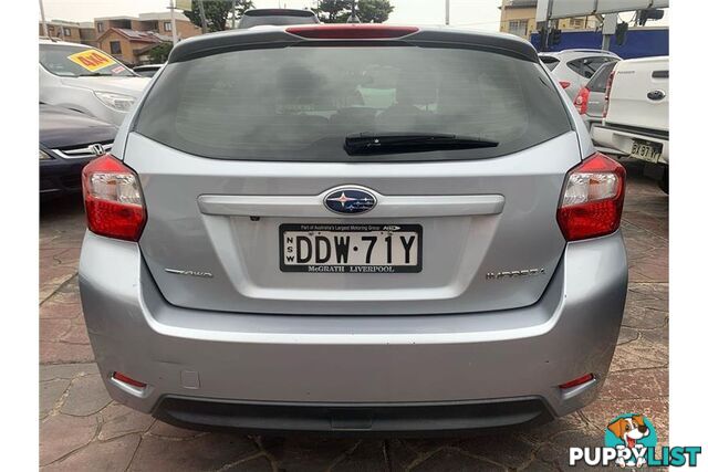 2016 SUBARU IMPREZA 2.0I PREMIUM G4 HATCHBACK