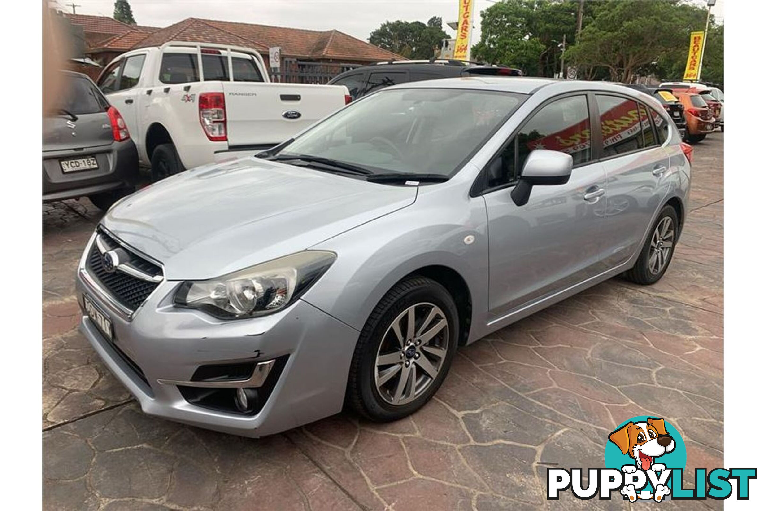 2016 SUBARU IMPREZA 2.0I PREMIUM G4 HATCHBACK