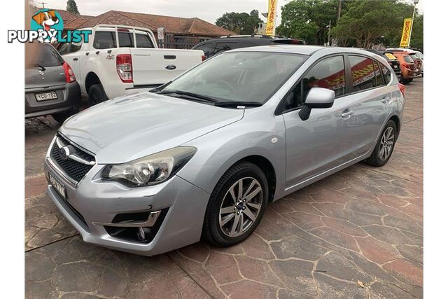 2016 SUBARU IMPREZA 2.0I PREMIUM G4 HATCHBACK