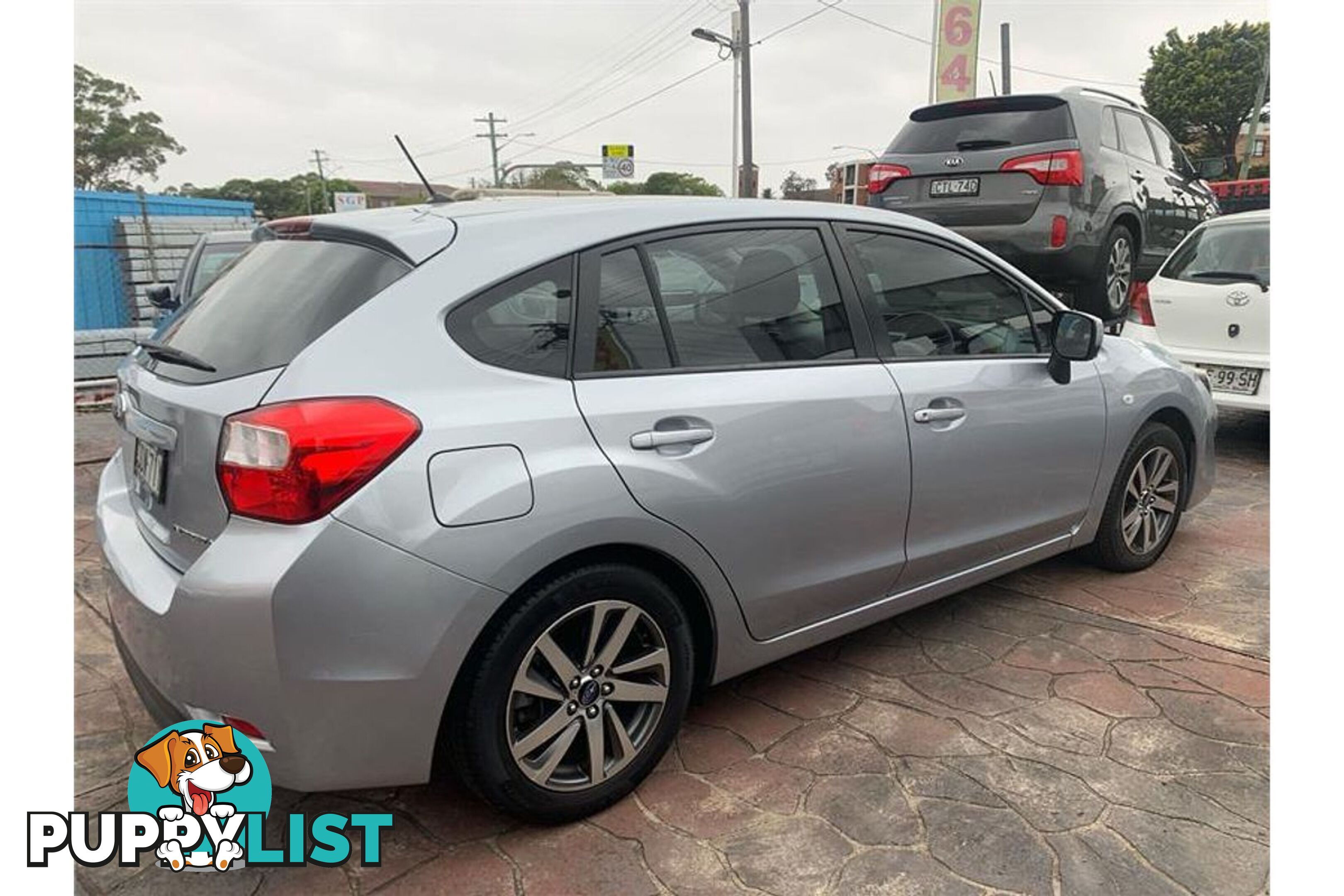 2016 SUBARU IMPREZA 2.0I PREMIUM G4 HATCHBACK