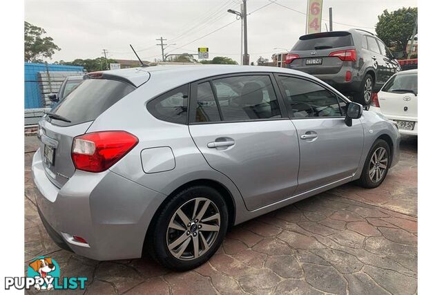 2016 SUBARU IMPREZA 2.0I PREMIUM G4 HATCHBACK