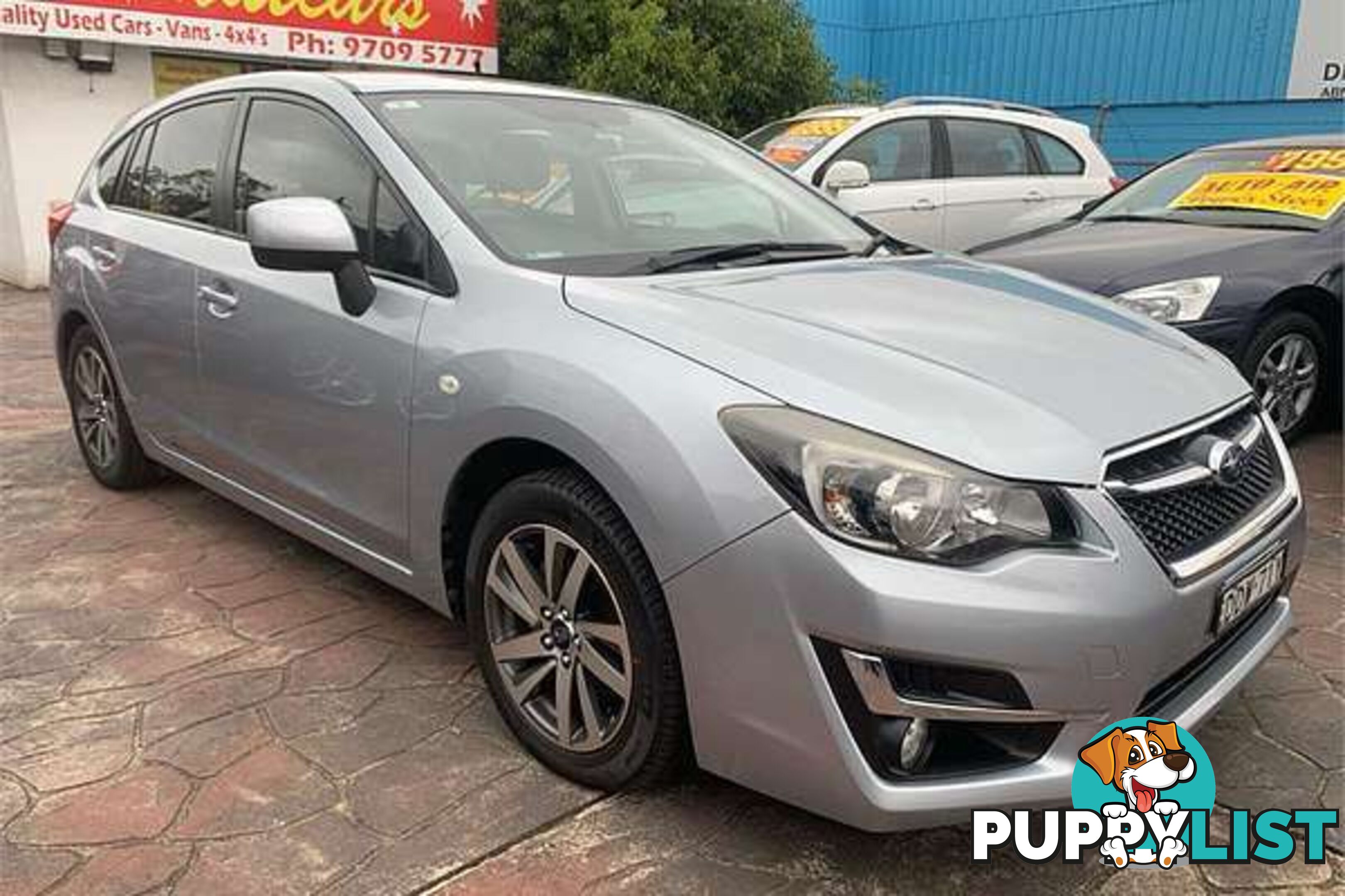 2016 SUBARU IMPREZA 2.0I PREMIUM G4 HATCHBACK